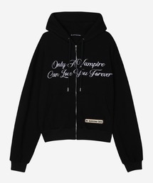 THE MYSTERIOUS HOTEL（ザミステリアスホテル）の「THE MYSTERIOUS HOTEL/ザ ミステリアス ホテル/WAFLE HOODIE ZIP-UP（パーカー）」