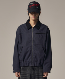 IDWS（アイドンワナセル）の「Hatch Work Jumper Navy（その他アウター）」