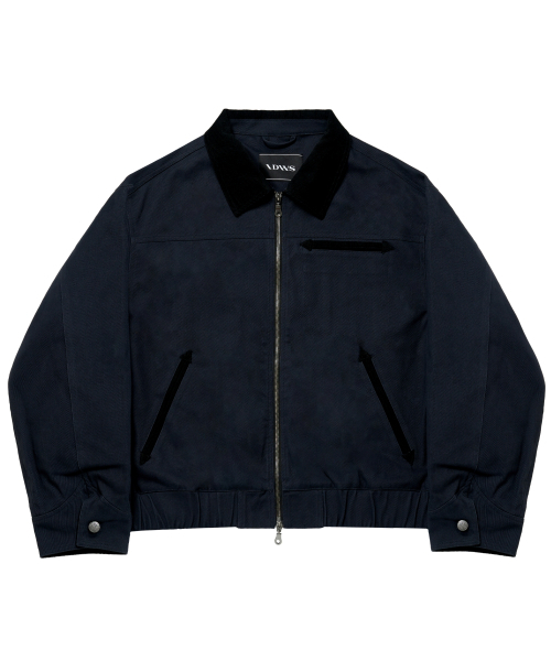 IDWS(アイドンワナセル)の「Hatch Work Jumper Navy(その他アウター・レディース・その他・2/1)」の2枚目の写真
