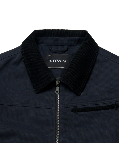 IDWS(アイドンワナセル)の「Hatch Work Jumper Navy(その他アウター・レディース・その他・2/1)」の4枚目の写真