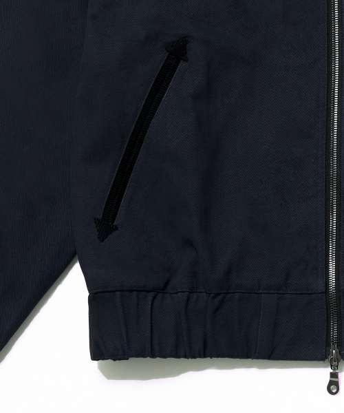 IDWS(アイドンワナセル)の「Hatch Work Jumper Navy(その他アウター・レディース・その他・2/1)」の5枚目の写真