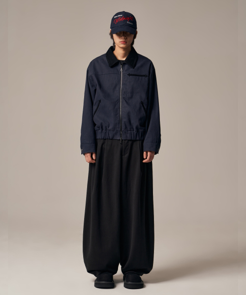 IDWS(アイドンワナセル)の「Hatch Work Jumper Navy(その他アウター・レディース・その他・2/1)」の8枚目の写真