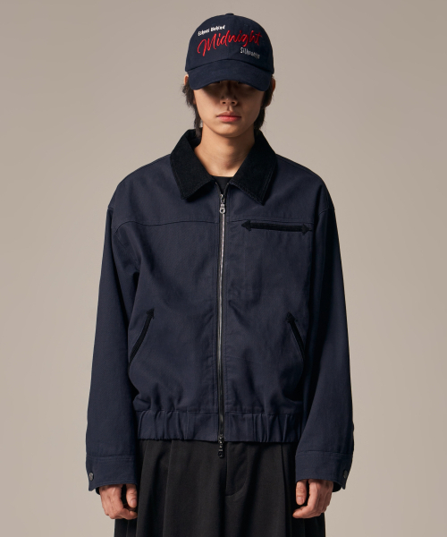 IDWS(アイドンワナセル)の「Hatch Work Jumper Navy(その他アウター・レディース・その他・2/1)」の9枚目の写真