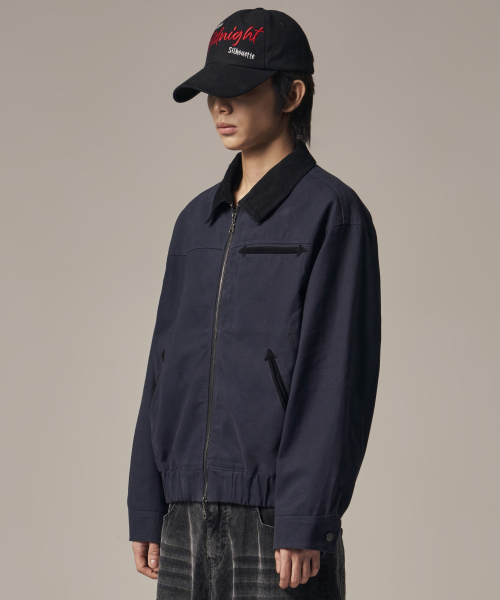 IDWS(アイドンワナセル)の「Hatch Work Jumper Navy(その他アウター・レディース・その他・2/1)」の11枚目の写真