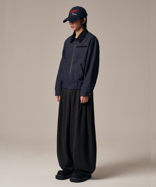 IDWS(アイドンワナセル)の「Hatch Work Jumper Navy(その他アウター・レディース・その他・2/1)」の12枚目の写真