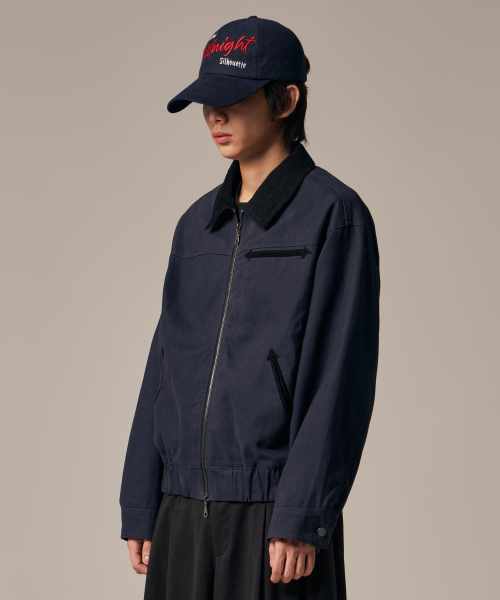 IDWS(アイドンワナセル)の「Hatch Work Jumper Navy(その他アウター・レディース・その他・2/1)」の13枚目の写真