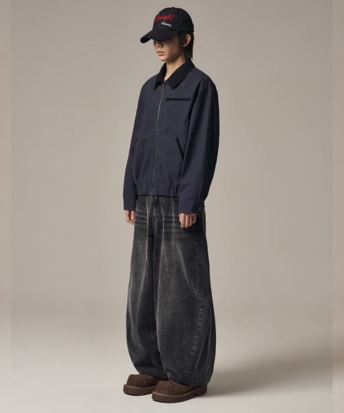 IDWS(アイドンワナセル)の「Hatch Work Jumper Navy(その他アウター・レディース・その他・2/1)」の14枚目の写真