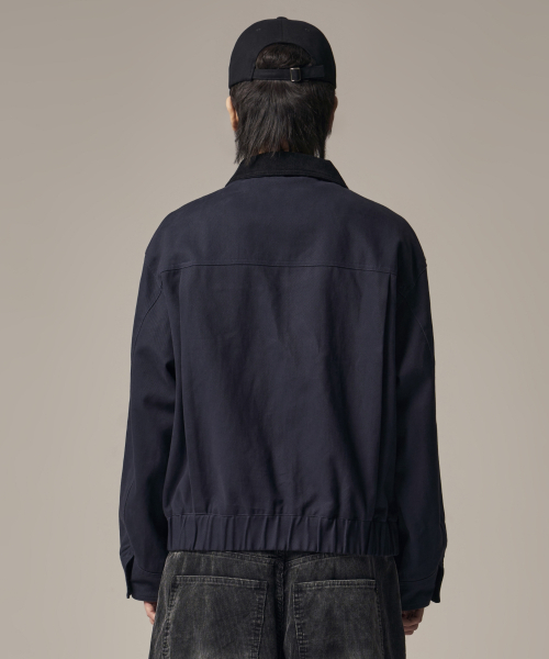 IDWS(アイドンワナセル)の「Hatch Work Jumper Navy(その他アウター・レディース・その他・2/1)」の15枚目の写真