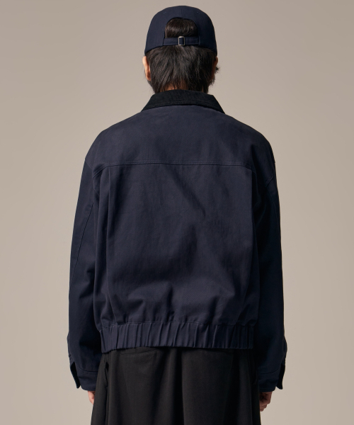 IDWS(アイドンワナセル)の「Hatch Work Jumper Navy(その他アウター・レディース・その他・2/1)」の17枚目の写真