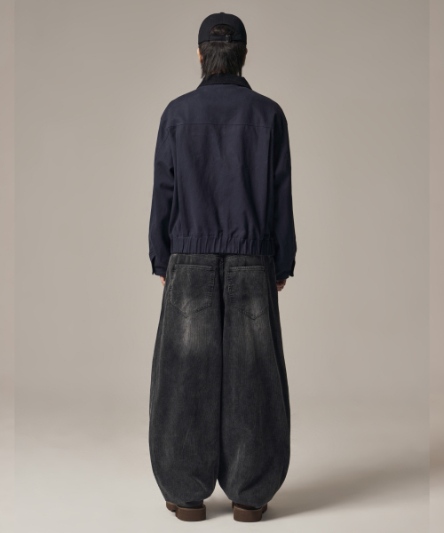IDWS(アイドンワナセル)の「Hatch Work Jumper Navy(その他アウター・レディース・その他・2/1)」の18枚目の写真