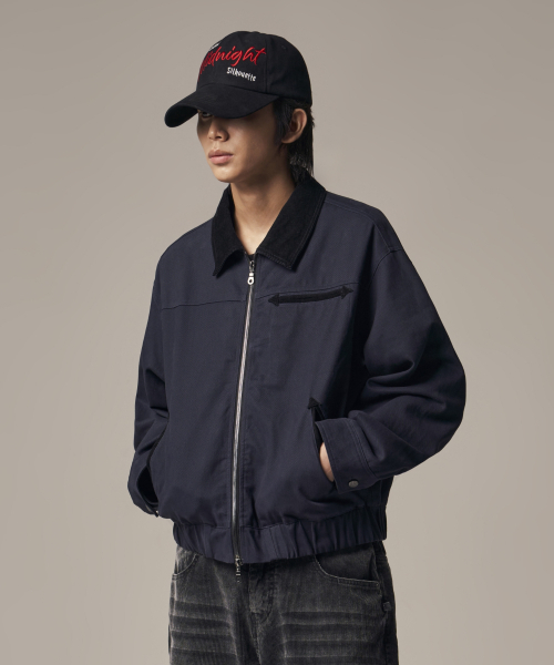 IDWS(アイドンワナセル)の「Hatch Work Jumper Navy(その他アウター・レディース・その他・2/1)」の19枚目の写真