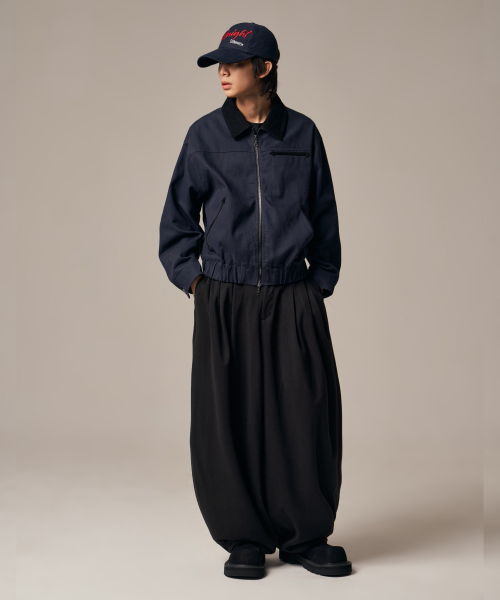 IDWS(アイドンワナセル)の「Hatch Work Jumper Navy(その他アウター・レディース・その他・2/1)」の20枚目の写真