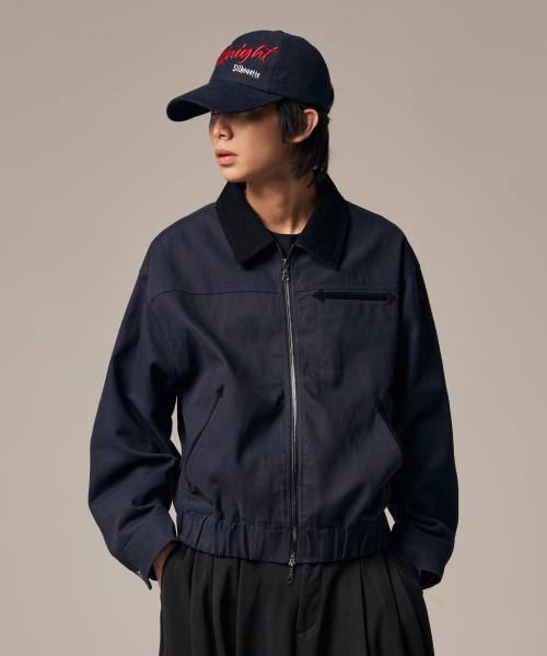 IDWS(アイドンワナセル)の「Hatch Work Jumper Navy(その他アウター・レディース・その他・2/1)」の21枚目の写真
