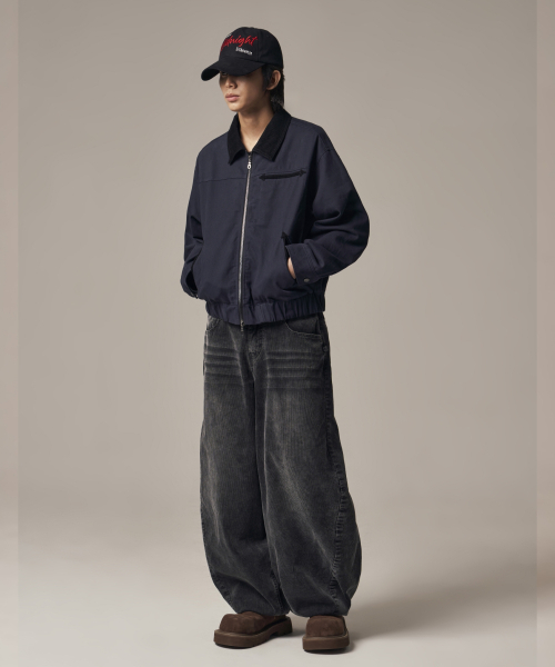 IDWS(アイドンワナセル)の「Hatch Work Jumper Navy(その他アウター・レディース・その他・2/1)」の22枚目の写真