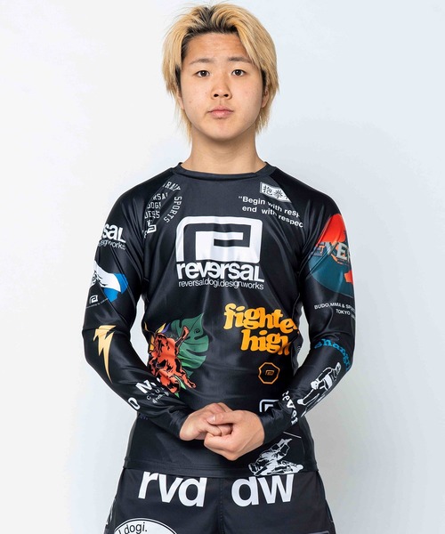 reversal/リバーサル＞ALL STAR LONG RASH GUARD（ラッシュガード