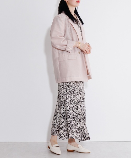 HIMIKO(ヒミコ)の「【HIMIKO】メタルバーポインテッドローファー/661101(ローファー・レディース・アイボリー/ブラック/ブルー・26.5cm/26.0cm/25.5cm/25.0cm/24.5cm/24.0cm/23.5cm/23.0cm/22.5cm/22.0cm/21.5cm)」の7枚目の写真