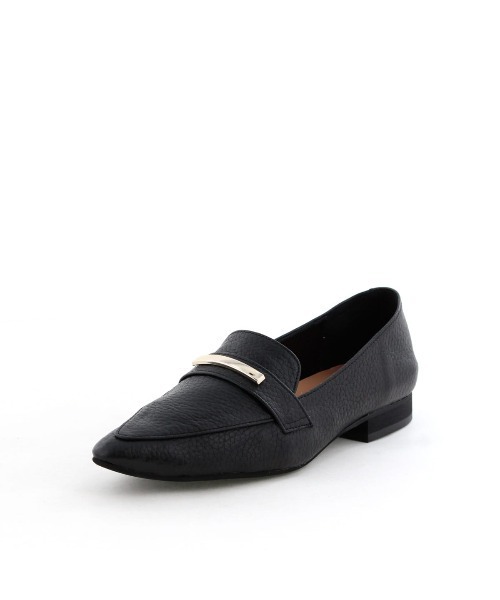 HIMIKO(ヒミコ)の「【HIMIKO】メタルバーポインテッドローファー/661101(ローファー・レディース・アイボリー/ブラック/ブルー・26.5cm/26.0cm/25.5cm/25.0cm/24.5cm/24.0cm/23.5cm/23.0cm/22.5cm/22.0cm/21.5cm)」の15枚目の写真