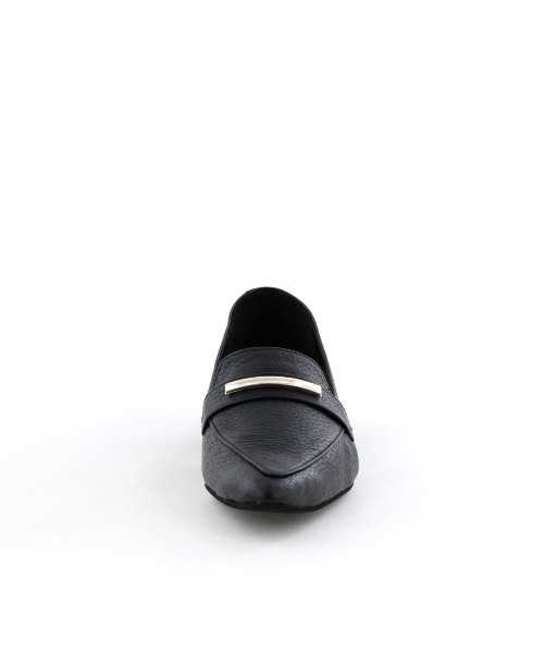 HIMIKO(ヒミコ)の「【HIMIKO】メタルバーポインテッドローファー/661101(ローファー・レディース・アイボリー/ブラック/ブルー・26.5cm/26.0cm/25.5cm/25.0cm/24.5cm/24.0cm/23.5cm/23.0cm/22.5cm/22.0cm/21.5cm)」の16枚目の写真