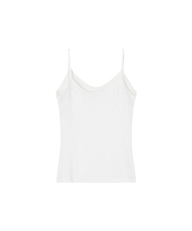 Flori Sleeveless T-Shirt _ Ivory