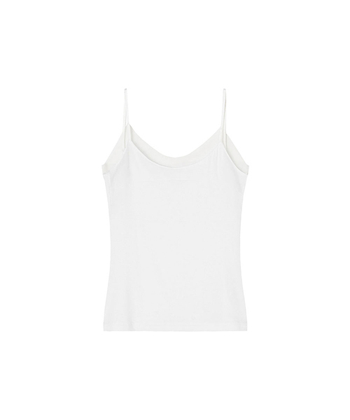 MAYVERU(メイバーユー)の「Flori Sleeveless T-Shirt _ Ivory(Tシャツ/カットソー・レディース・アイボリー・FREE)」の1枚目の写真