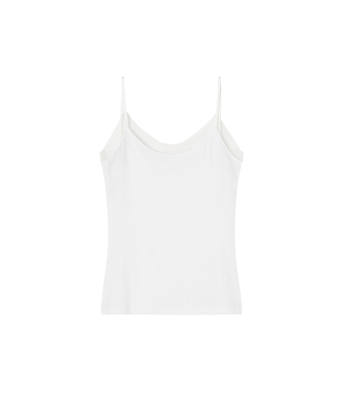 MAYVERU(メイバーユー)の「Flori Sleeveless T-Shirt _ Ivory(Tシャツ/カットソー・レディース・アイボリー・FREE)」の4枚目の写真