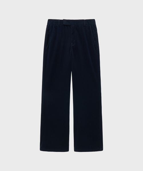 NOIRER（ノイア）の「ベルベットコーデュロイメカニックパンツ（ネイビー）（スラックス・メンズ・その他・48/50）」の2枚目の写真