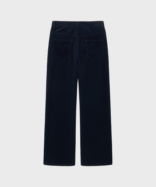 NOIRER（ノイア）の「ベルベットコーデュロイメカニックパンツ（ネイビー）（スラックス・メンズ・その他・48/50）」の3枚目の写真