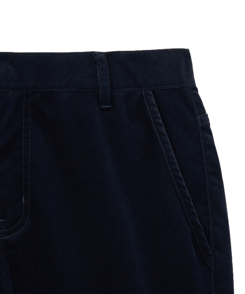 NOIRER（ノイア）の「ベルベットコーデュロイメカニックパンツ（ネイビー）（スラックス・メンズ・その他・48/50）」の5枚目の写真