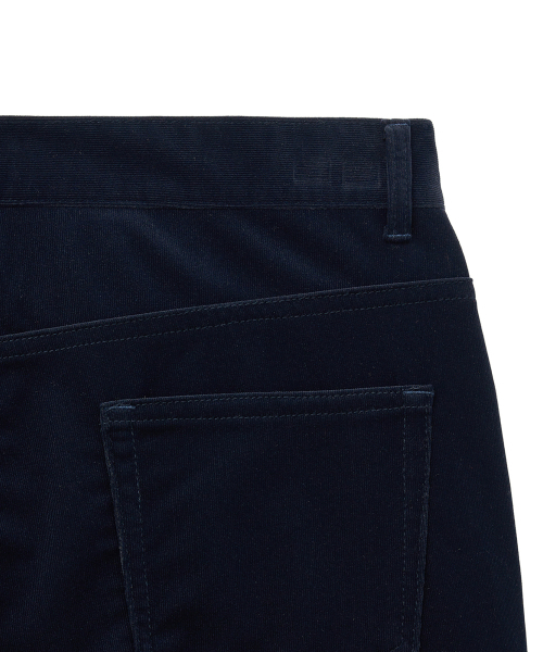 NOIRER（ノイア）の「ベルベットコーデュロイメカニックパンツ（ネイビー）（スラックス・メンズ・その他・48/50）」の7枚目の写真