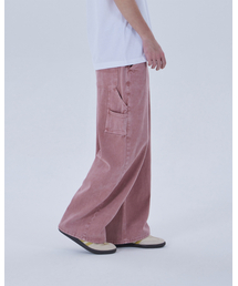 DYSFUNCT（ディスファンクト）の「KEY RING WASHING DENIM PANTS(PINK)（デニムパンツ）」