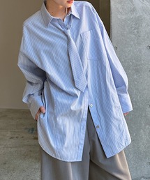 PAGEBOY | ネクタイツキ2WAYシャツ／ボウタイ(シャツ/ブラウス)