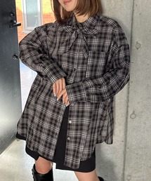 PAGEBOY | ネクタイツキ2WAYシャツ(シャツ/ブラウス)