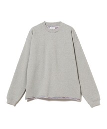 BEAMS（ビームス）の「カスリ染め クルーネック スウェットシャツ（スウェット）」