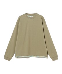 BEAMS（ビームス）の「カスリ染め クルーネック スウェットシャツ（スウェット）」