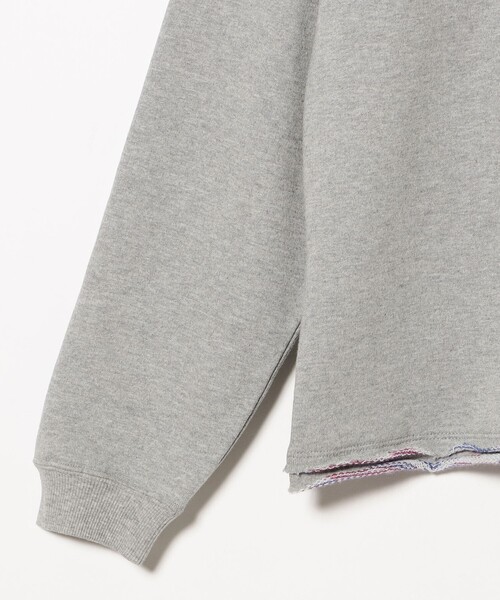 BEAMS（ビームス）の「カスリ染め クルーネック スウェットシャツ（スウェット・メンズ・ネイビー/グリーン系その他/グレー系その他・S/L/XL/M）」の6枚目の写真