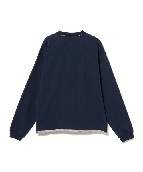 BEAMS（ビームス）の「カスリ染め クルーネック スウェットシャツ（スウェット・メンズ・ネイビー/グリーン系その他/グレー系その他・S/L/XL/M）」の15枚目の写真