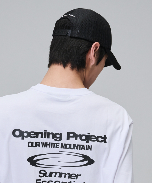 Opening Project（オープニングプロジェクト）の「Identity Mesh Cap - Black（キャップ・レディース・その他・FREE）」の5枚目の写真