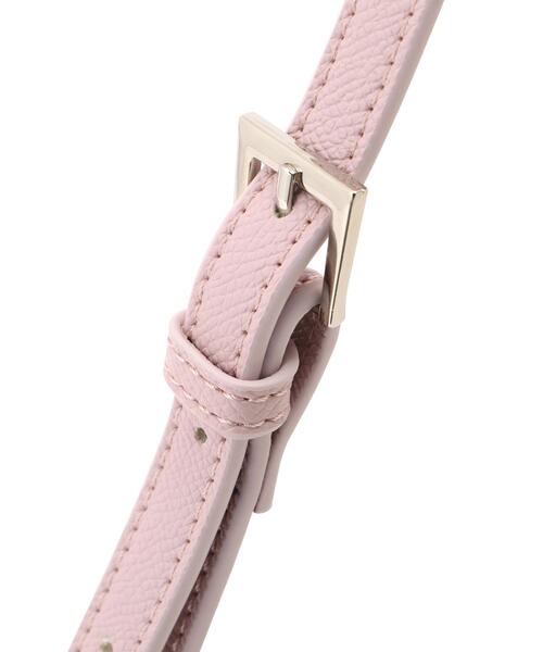 JILL by JILL STUART(ジルバイジルスチュアート)の「◇ランダムビジューファーハンドルバッグ(ハンドバッグ・レディース・レッド/ピンク/ホワイト/グレー・FREE)」の11枚目の写真