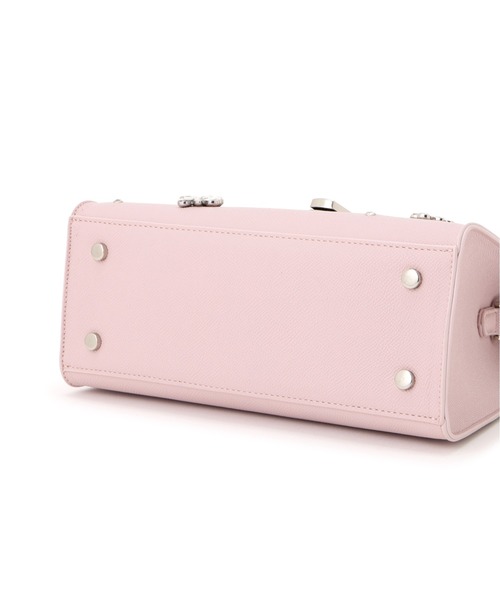 ◇ランダムビジューファーハンドルバッグ（ハンドバッグ）｜JILL by