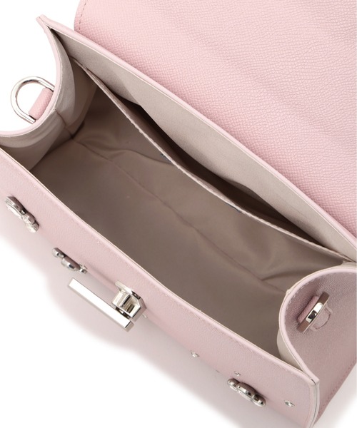 完売品！ジルバイジルスチュアート最新作ファーハンドルビジュー JILL by JILL STUART（ジルバイジルスチュアート） ハンドバッグ