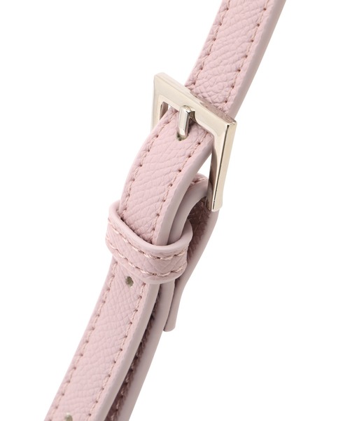 JILL by JILL STUART（ジルバイジルスチュアート）の「◇ランダムビジューファーハンドルバッグ（ハンドバッグ・レディース・レッド/ピンク/ホワイト/グレー・FREE）」の20枚目の写真