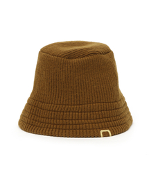 UNDERCONTROL STUDIO（アンダーコントロールスタジオ）の「ニットバケットハット KNIT BUCKET / ラムウール / ゴールドオリーブ（ハット）」
