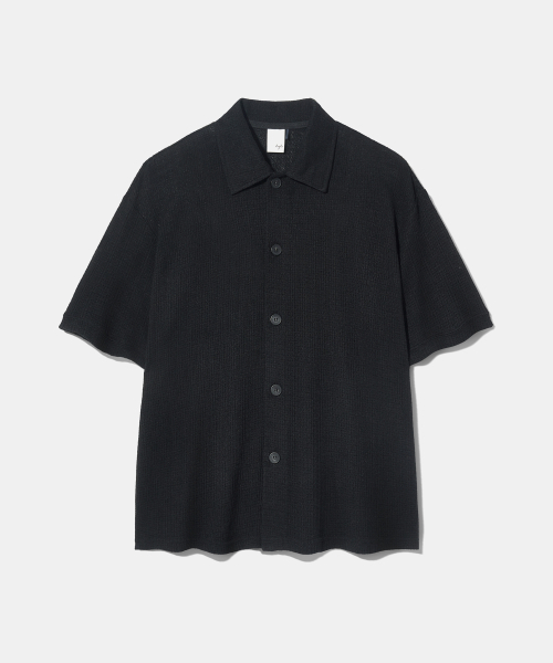 Diamond Layla(ダイアモンドレイラ)の「Hammock knit 1/2 Shirt S146(シャツ/ブラウス・レディース・その他・LARGE/MEDIUM)」の1枚目の写真