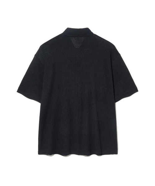 Diamond Layla(ダイアモンドレイラ)の「Hammock knit 1/2 Shirt S146(シャツ/ブラウス・レディース・その他・LARGE/MEDIUM)」の2枚目の写真