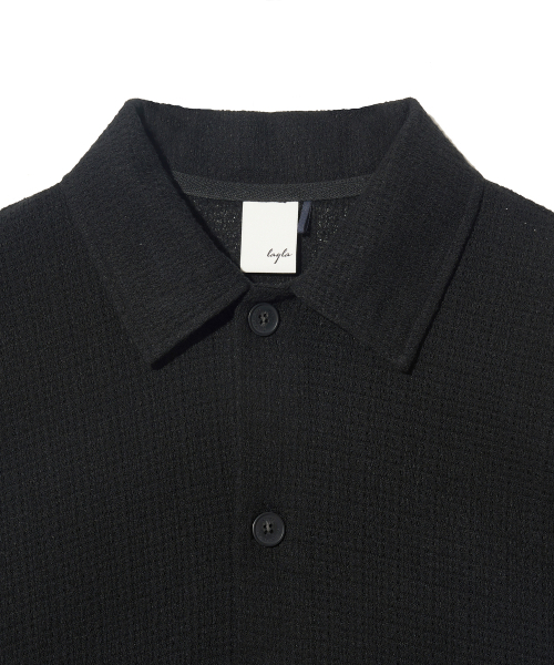 Diamond Layla(ダイアモンドレイラ)の「Hammock knit 1/2 Shirt S146(シャツ/ブラウス・レディース・その他・LARGE/MEDIUM)」の4枚目の写真