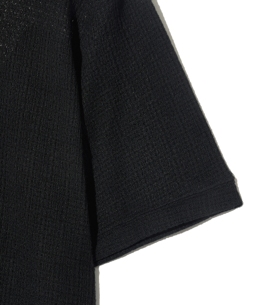Diamond Layla(ダイアモンドレイラ)の「Hammock knit 1/2 Shirt S146(シャツ/ブラウス・レディース・その他・LARGE/MEDIUM)」の6枚目の写真