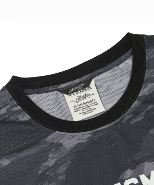 STIGMA(スティグマ)の「メッシュ オーバーサイズ ロングスリーブ タイガー カモフラージュ(Tシャツ/カットソー・メンズ・その他・MEDIUM/LARGE/X-LARGE)」の3枚目の写真