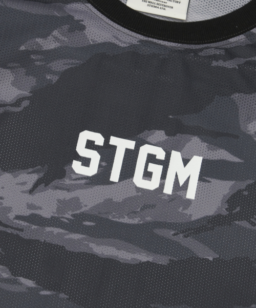 STIGMA(スティグマ)の「メッシュ オーバーサイズ ロングスリーブ タイガー カモフラージュ(Tシャツ/カットソー・メンズ・その他・MEDIUM/LARGE/X-LARGE)」の4枚目の写真