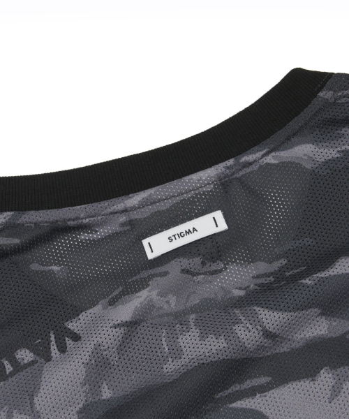 STIGMA(スティグマ)の「メッシュ オーバーサイズ ロングスリーブ タイガー カモフラージュ(Tシャツ/カットソー・メンズ・その他・MEDIUM/LARGE/X-LARGE)」の7枚目の写真