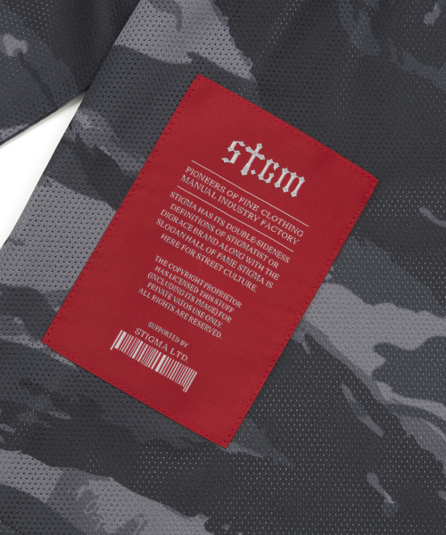 STIGMA(スティグマ)の「メッシュ オーバーサイズ ロングスリーブ タイガー カモフラージュ(Tシャツ/カットソー・メンズ・その他・MEDIUM/LARGE/X-LARGE)」の8枚目の写真